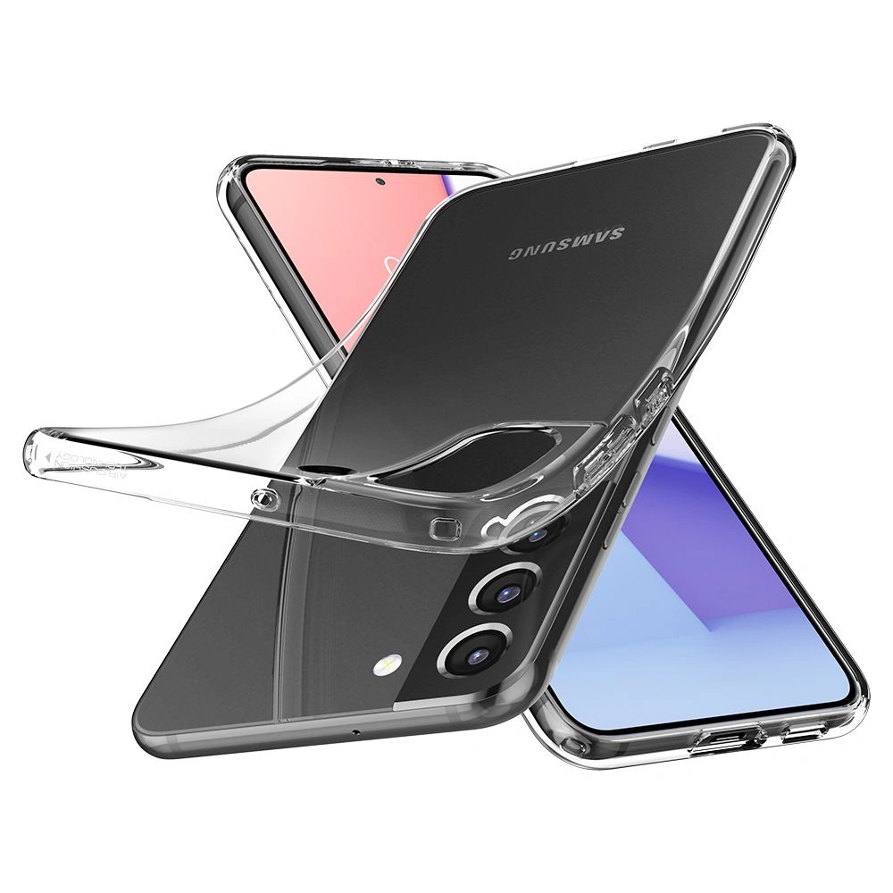 Wholesale Case Spigen Liquid Crystal Samsung Galaxy S22 Crystal Clear - SPN2083CL - {ean13} - Hurt