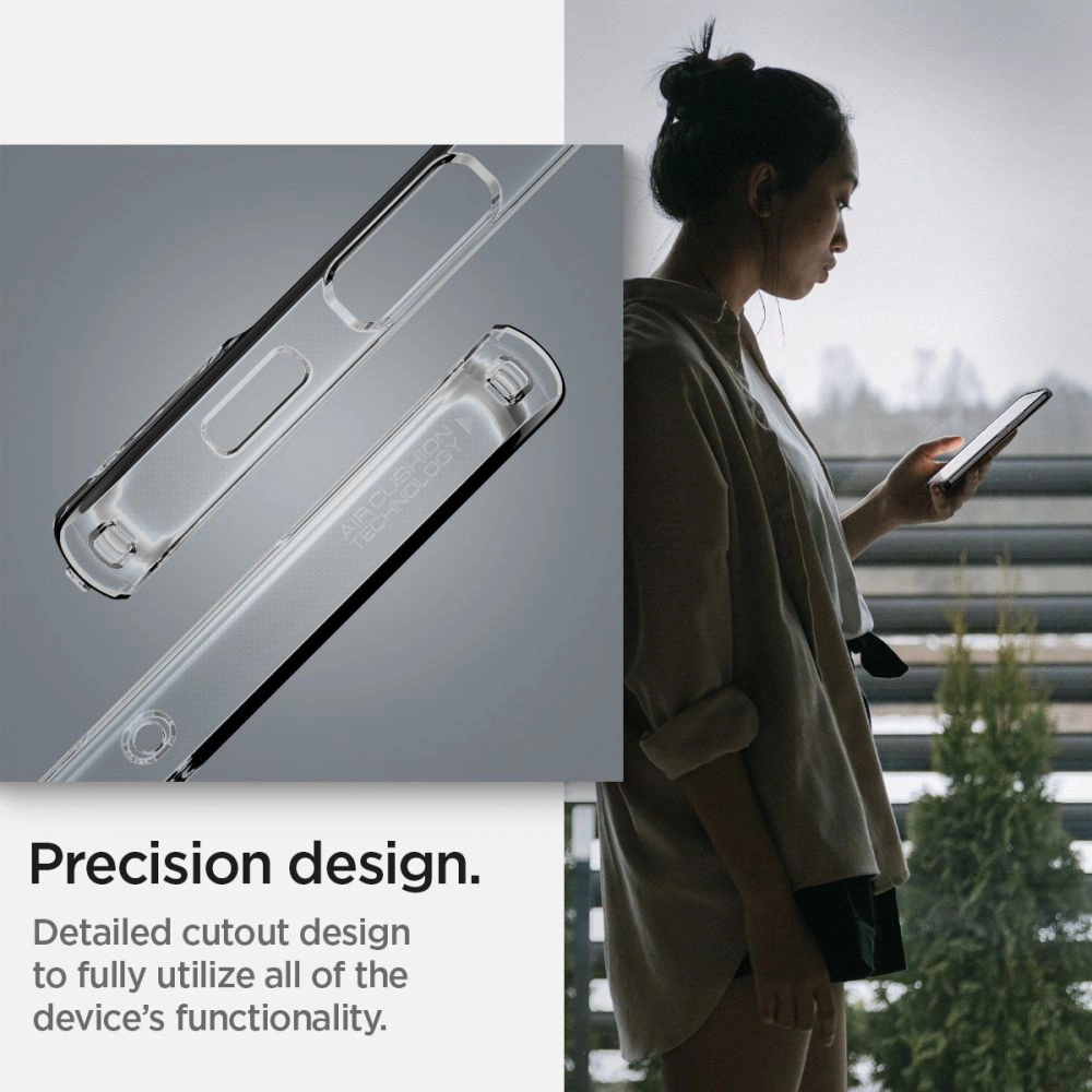 Hurtownia GSM - Etui Spigen Liquid Crystal Samsung Galaxy S22 Crystal Clear - SPN2083CL - {ean13} - Hurt