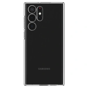 Hurtownia GSM - Etui Spigen Liquid Crystal Samsung Galaxy S22 Ultra Crystal Clear - SPN2085CL - {ean13} - Hurt