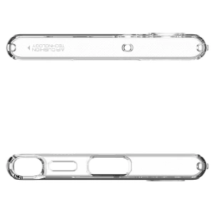 Hurtownia GSM - Etui Spigen Liquid Crystal Samsung Galaxy S22 Ultra Crystal Clear - SPN2085CL - {ean13} - Hurt