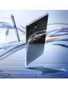 Hurtownia GSM - Etui Spigen Liquid Crystal Samsung Galaxy S22 Ultra Crystal Clear - SPN2085CL - {ean13} - Hurt