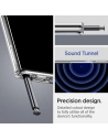 Hurtownia GSM - Etui Spigen Liquid Crystal Samsung Galaxy S22 Ultra Crystal Clear - SPN2085CL - {ean13} - Hurt