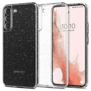 homescreen.pl - Etui Spigen Liquid Crystal Samsung Galaxy S22 Glitter Crystal