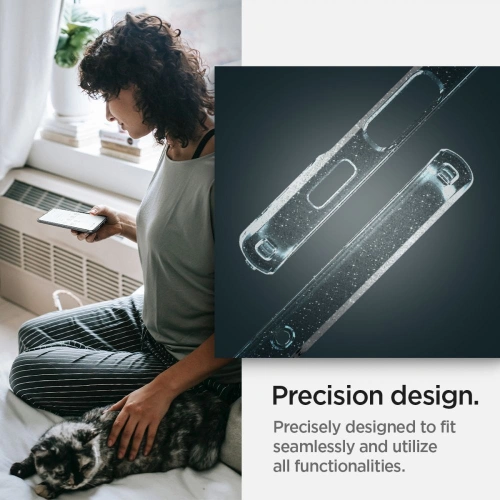 homescreen.pl - Etui Spigen Liquid Crystal Samsung Galaxy S22 Glitter Crystal