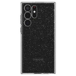 homescreen.pl - Etui Spigen Liquid Crystal Samsung Galaxy S22 Ultra Glitter Crystal