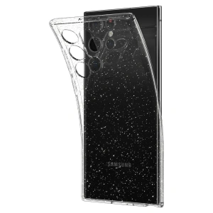 homescreen.pl - Etui Spigen Liquid Crystal Samsung Galaxy S22 Ultra Glitter Crystal