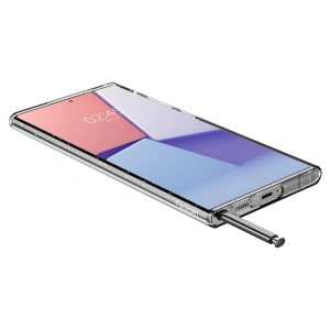 homescreen.pl - Etui Spigen Liquid Crystal Samsung Galaxy S22 Ultra Glitter Crystal
