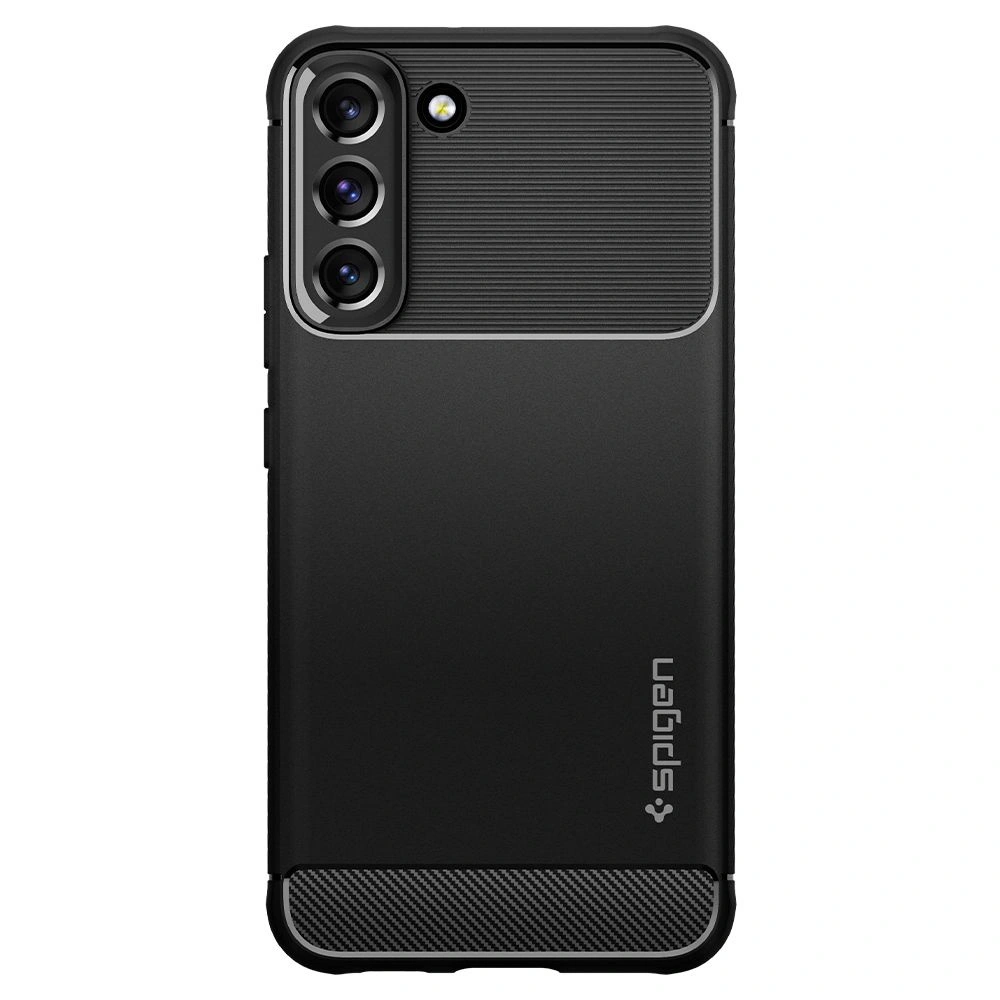 Hurtownia GSM - Etui Spigen Rugged Armor Samsung Galaxy S22 Matná Černá - SPN2088BLK - {ean13} - Hurt