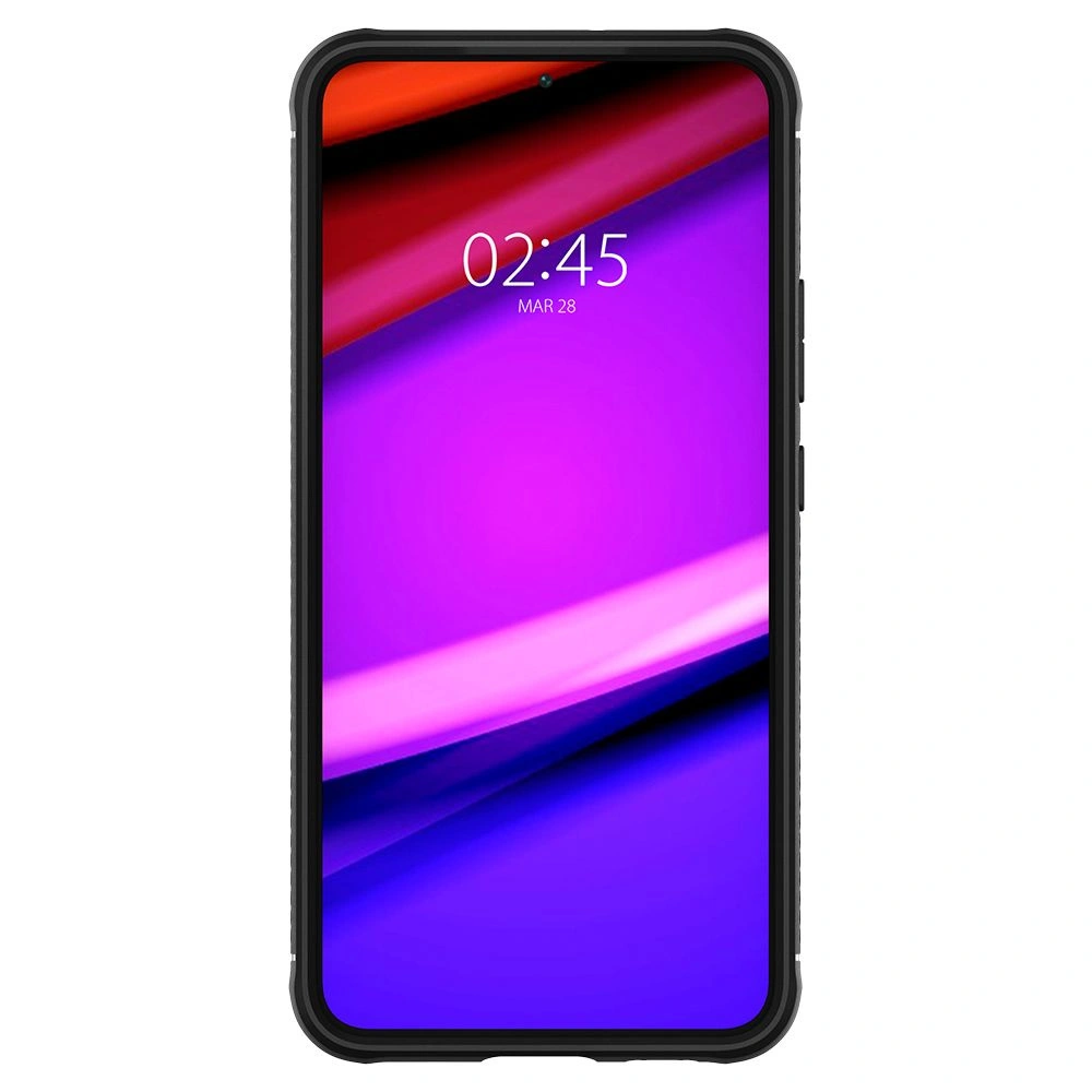 Hurtownia GSM - Etui Spigen Rugged Armor Samsung Galaxy S22 Matná Černá - SPN2088BLK - {ean13} - Hurt