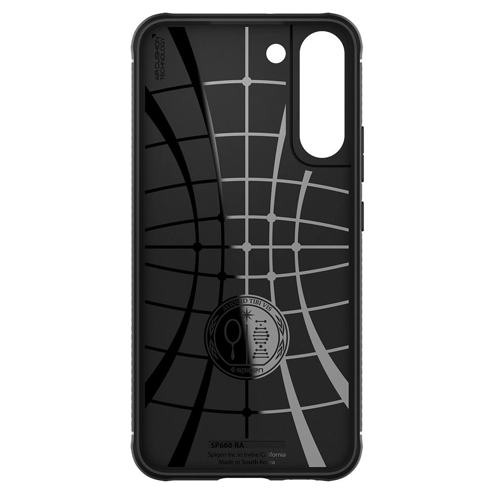 Hurtownia GSM - Etui Spigen Rugged Armor Samsung Galaxy S22 Matná Černá - SPN2088BLK - {ean13} - Hurt
