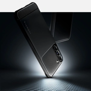Hurtownia GSM - Etui Spigen Rugged Armor Samsung Galaxy S22 Matte Black - SPN2088BLK - {ean13} - Hurt