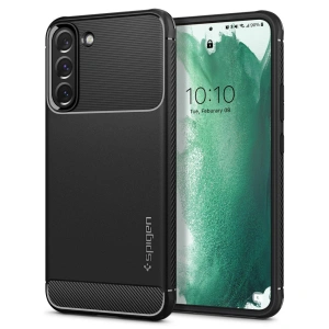 homescreen.pl - Etui Spigen Rugged Armor Samsung Galaxy S22+ Plus Matte Black