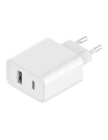 Síťová nabíječka Xiaomi Mi Wall Charger 33W USB-A + USB-C PD 3.0 QC 3.0 bílá