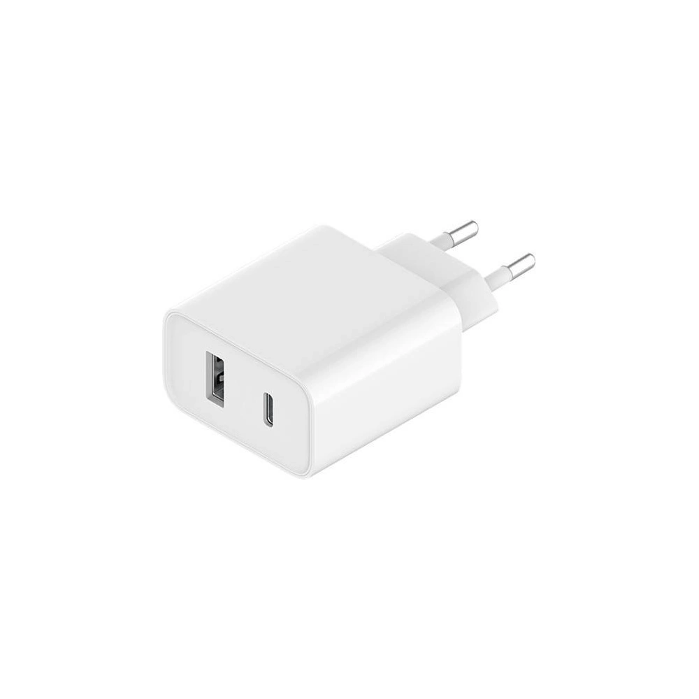 Hurtownia GSM - Ładowarka sieciowa Xiaomi Mi Wall Charger 33W USB-A + USB-C PD 3.0 QC 3.0 White - XIA004WHT - {ean13} - Hurt