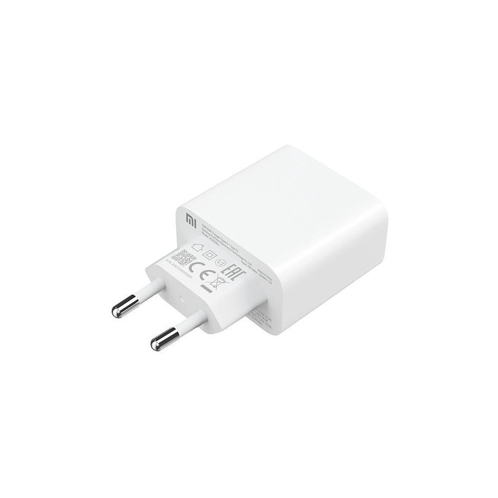 Wholesale Xiaomi Mi Wall Charger 33W USB-A + USB-C PD 3.0 QC 3.0 White - XIA004WHT - {ean13} - Hurt