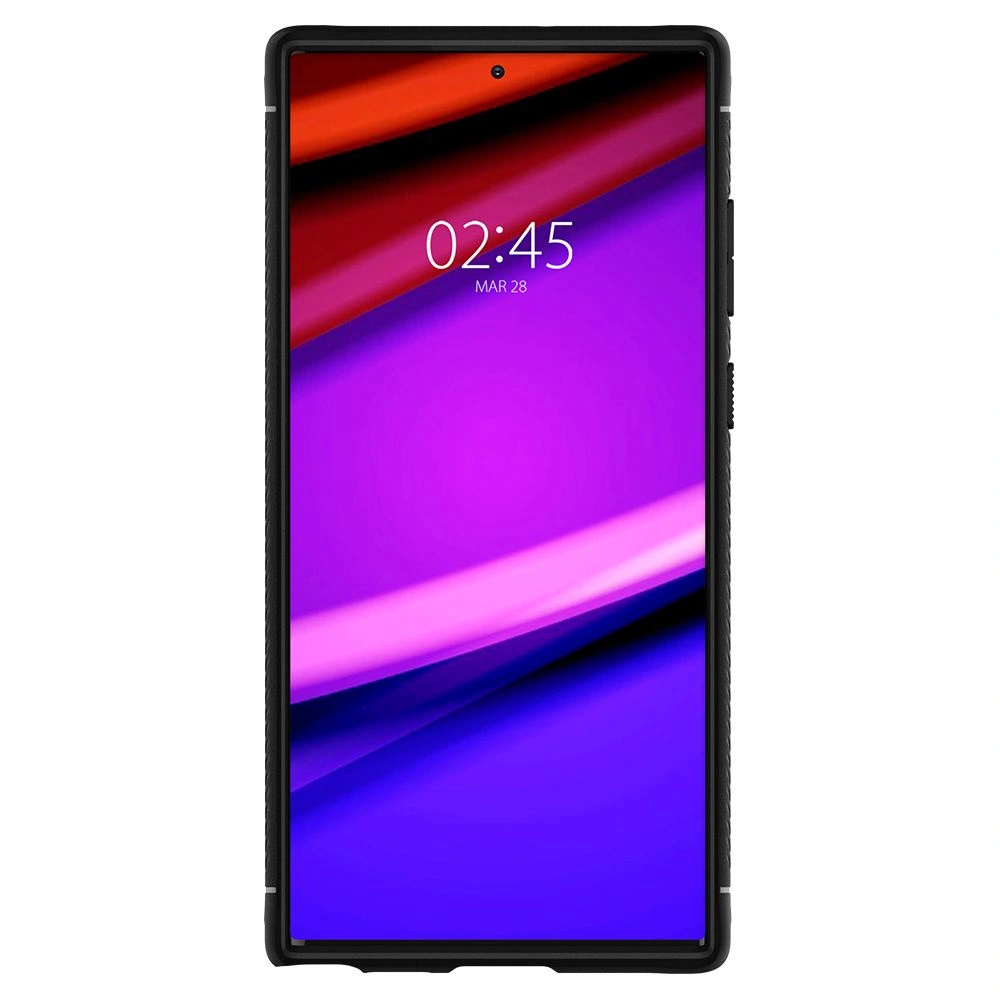 Hurtownia GSM - Etui Spigen Rugged Armor Samsung Galaxy S22 Ultra Matná černá - SPN2090BLK - {ean13} - Hurt