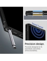 Hurtownia GSM - Etui Spigen Rugged Armor Samsung Galaxy S22 Ultra Matná černá - SPN2090BLK - {ean13} - Hurt