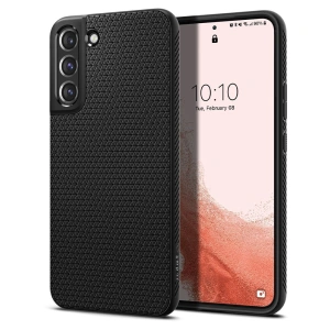 homescreen.pl - Etui Spigen Liquid Air Samsung Galaxy S22 Matte Black