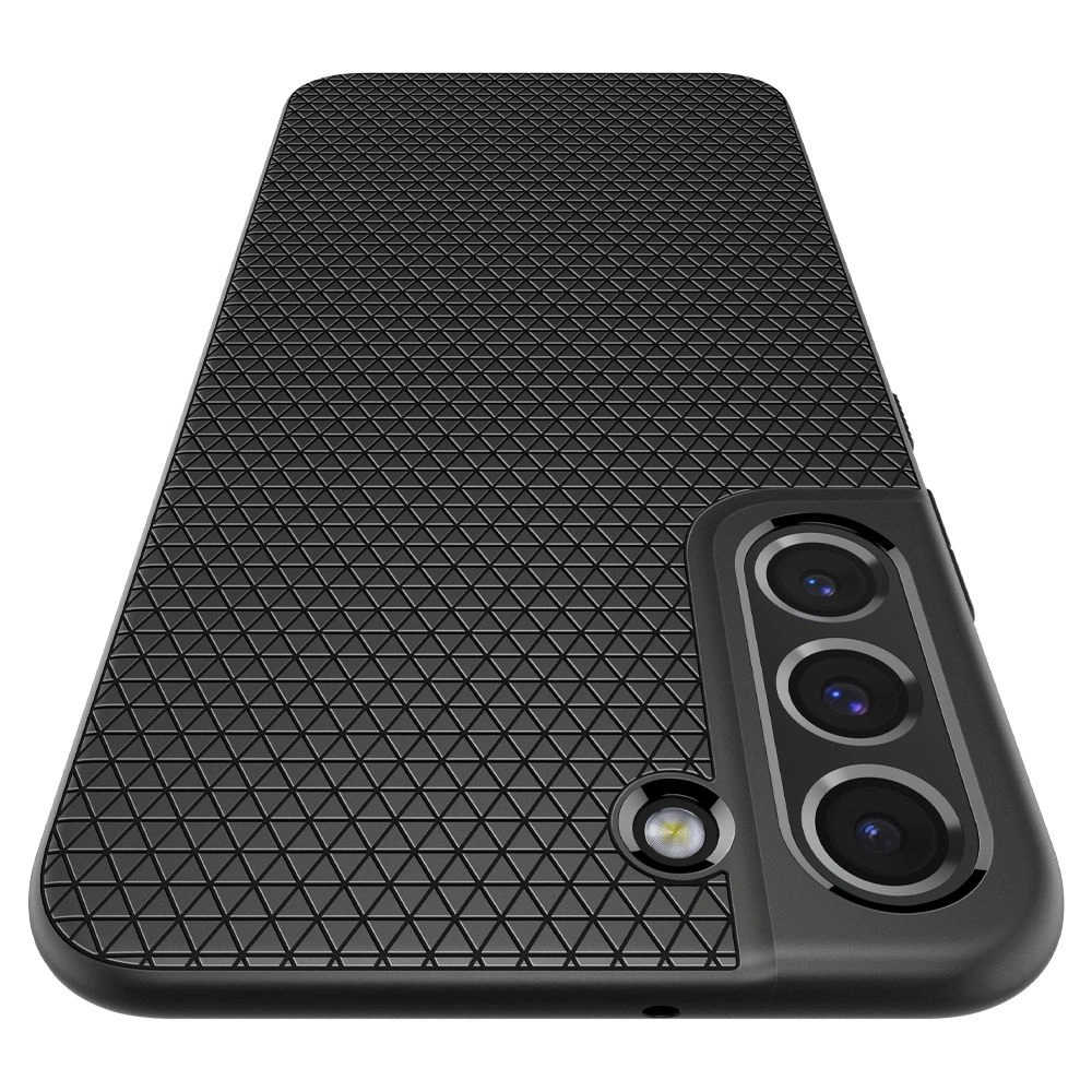 Hurtownia GSM - Etui Spigen Liquid Air Samsung Galaxy S22 Matná černá - SPN2091BLK - {ean13} - Hurt