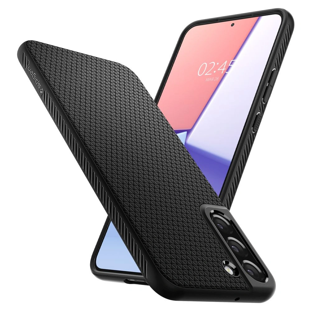 Hurtownia GSM - Etui Spigen Liquid Air Samsung Galaxy S22 Matná černá - SPN2091BLK - {ean13} - Hurt