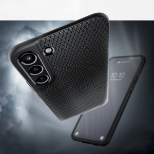 Hurtownia GSM - Etui Spigen Liquid Air Samsung Galaxy S22 Matte Black - SPN2091BLK - {ean13} - Hurt