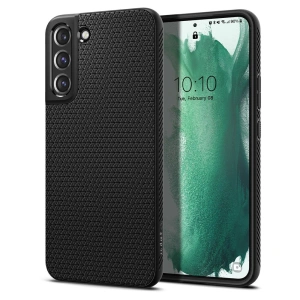 homescreen.pl - Etui Spigen Liquid Air Samsung Galaxy S22+ Plus Matte Black
