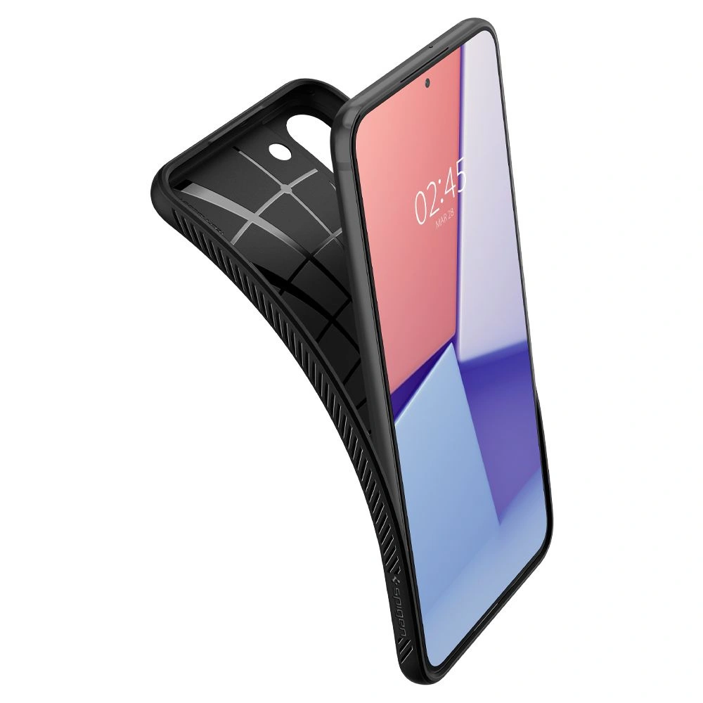 Hurtownia GSM - Etui Spigen Liquid Air Samsung Galaxy S22+ Plus Matte Black - SPN2092BLK - {ean13} - Hurt