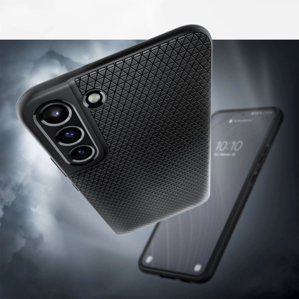 Hurtownia GSM - Etui Spigen Liquid Air Samsung Galaxy S22+ Plus Matte Black - SPN2092BLK - {ean13} - Hurt