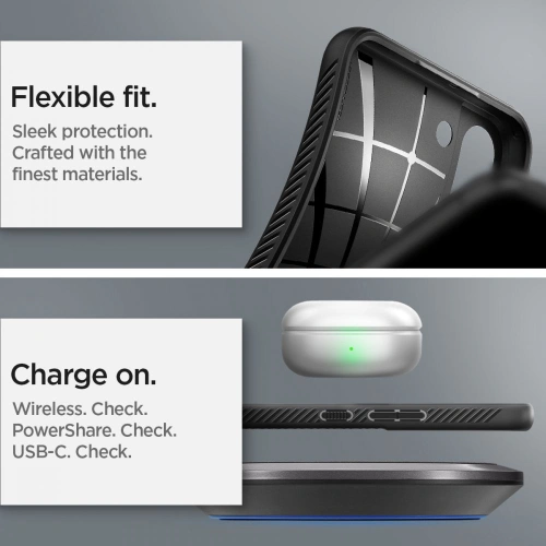 homescreen.pl - Etui Spigen Liquid Air Samsung Galaxy S22+ Plus Matte Black