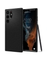 Wholesale Case Spigen Liquid Air Samsung Galaxy S22 Ultra Matte Black - SPN2093BLK - {ean13} - Hurt