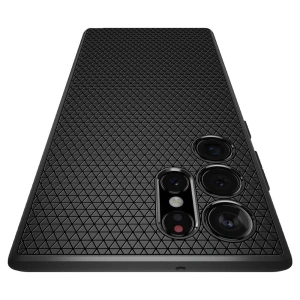 Hurtownia GSM - Etui Spigen Liquid Air Samsung Galaxy S22 Ultra Matná černá - SPN2093BLK - {ean13} - Hurt