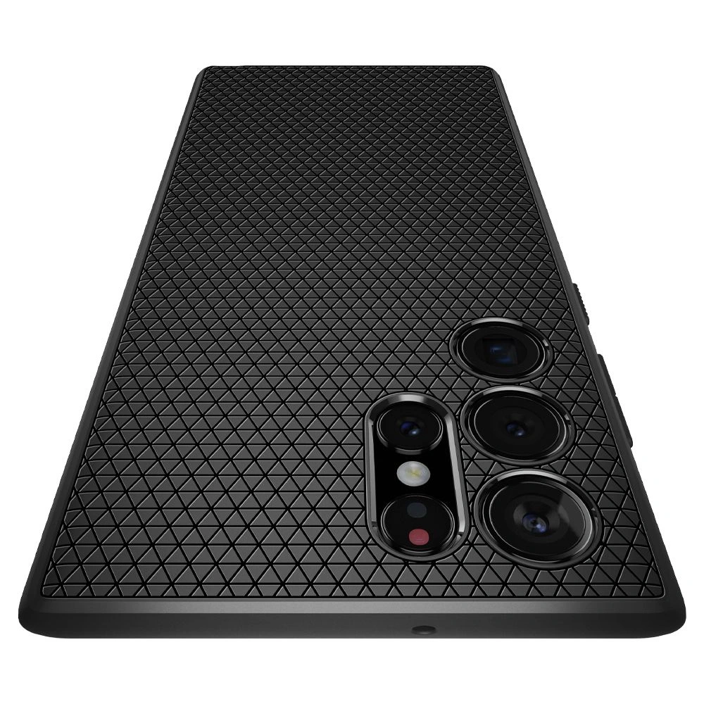 Hurtownia GSM - Etui Spigen Liquid Air Samsung Galaxy S22 Ultra Matná černá - SPN2093BLK - {ean13} - Hurt