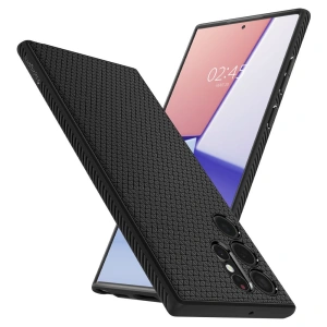 Hurtownia GSM - Etui Spigen Liquid Air Samsung Galaxy S22 Ultra Matná černá - SPN2093BLK - {ean13} - Hurt