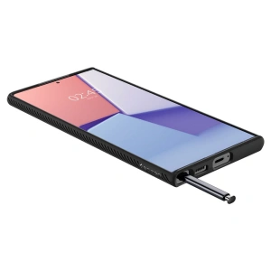 Hurtownia GSM - Etui Spigen Liquid Air Samsung Galaxy S22 Ultra Matná černá - SPN2093BLK - {ean13} - Hurt