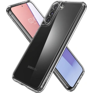 Hurtownia GSM - Etui Spigen Ultra Hybrid Samsung Galaxy S22 Crystal Clear - SPN2094CL - {ean13} - Hurt