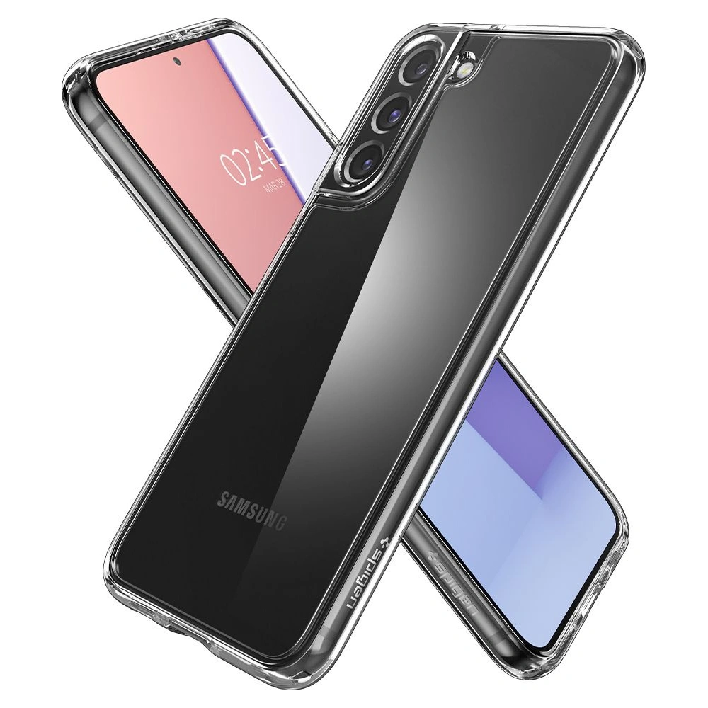 Wholesale Case Spigen Ultra Hybrid Samsung Galaxy S22 Crystal Clear - SPN2094CL - {ean13} - Hurt
