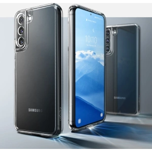 Hurtownia GSM - Etui Spigen Ultra Hybrid Samsung Galaxy S22 Crystal Clear - SPN2094CL - {ean13} - Hurt