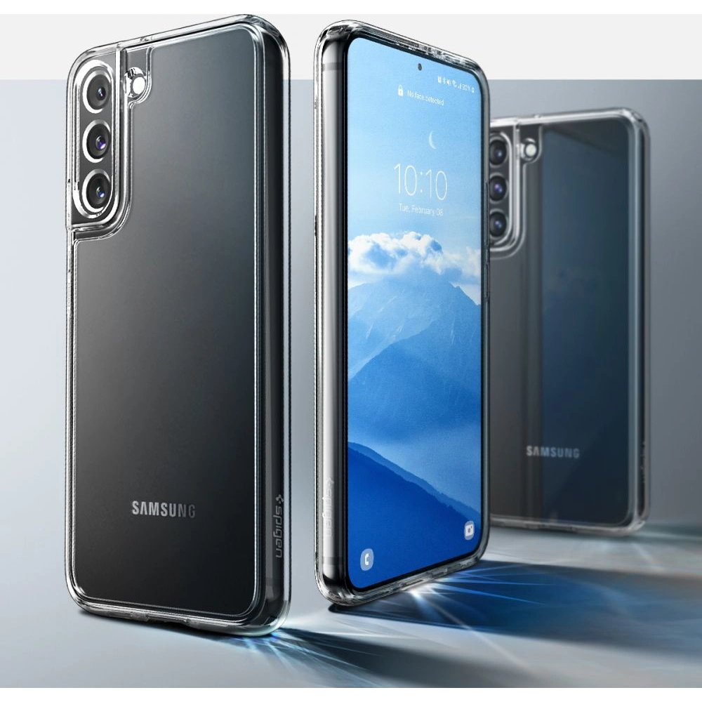 Wholesale Case Spigen Ultra Hybrid Samsung Galaxy S22 Crystal Clear - SPN2094CL - {ean13} - Hurt