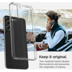Hurtownia GSM - Etui Spigen Ultra Hybrid Samsung Galaxy S22 Crystal Clear - SPN2094CL - {ean13} - Hurt