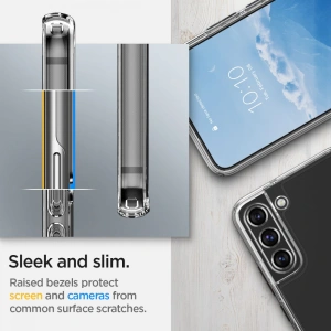 Hurtownia GSM - Etui Spigen Ultra Hybrid Samsung Galaxy S22 Crystal Clear - SPN2094CL - {ean13} - Hurt