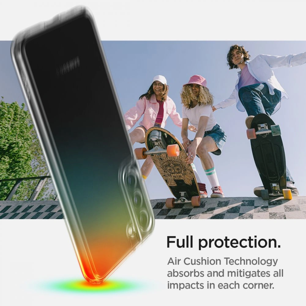 Wholesale Case Spigen Ultra Hybrid Samsung Galaxy S22+ Plus Crystal Clear - SPN2095CL - {ean13} - Hurt