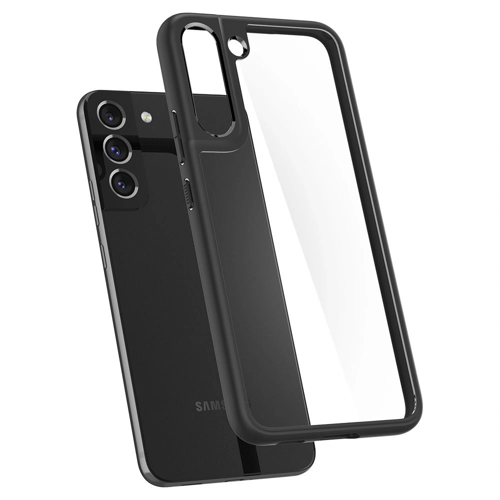 Hurtownia GSM - Etui Spigen Ultra Hybrid Samsung Galaxy S22 Matná Černá - SPN2096BLK - {ean13} - Hurt