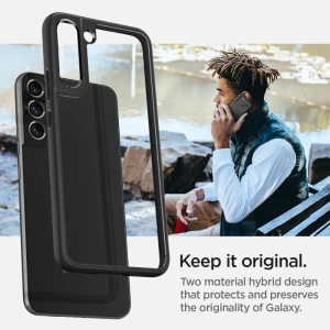 homescreen.pl - Etui Spigen Ultra Hybrid Samsung Galaxy S22 Matte Black