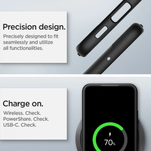 homescreen.pl - Etui Spigen Ultra Hybrid Samsung Galaxy S22 Matte Black
