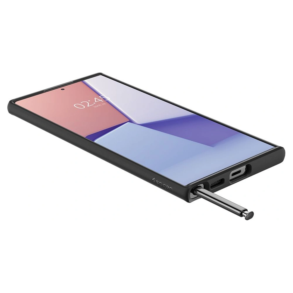 Wholesale Case Spigen Ultra Hybrid Samsung Galaxy S22 Ultra Matte Black - SPN2097BLK - {ean13} - Hurt