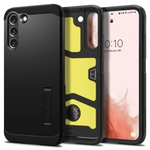 homescreen.pl - Etui Spigen Tough Armor Samsung Galaxy S22 Black
