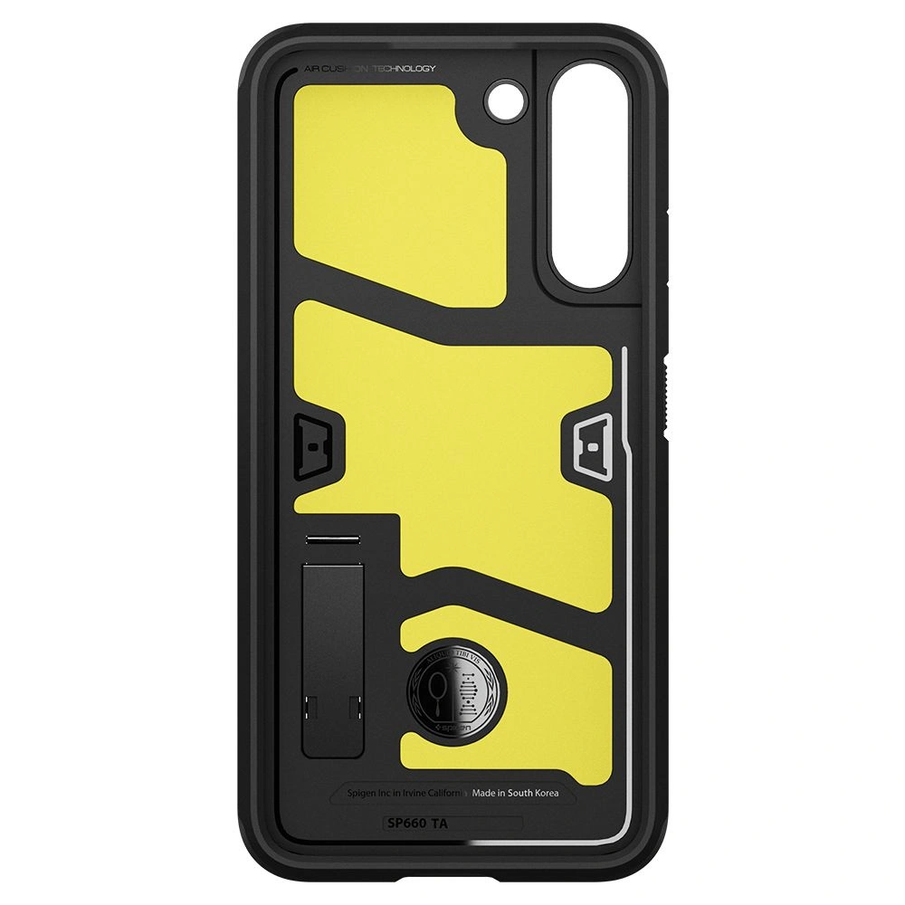 Hurtownia GSM - Etui Spigen Tough Armor Samsung Galaxy S22 Černé - SPN2098BLK - {ean13} - Hurt