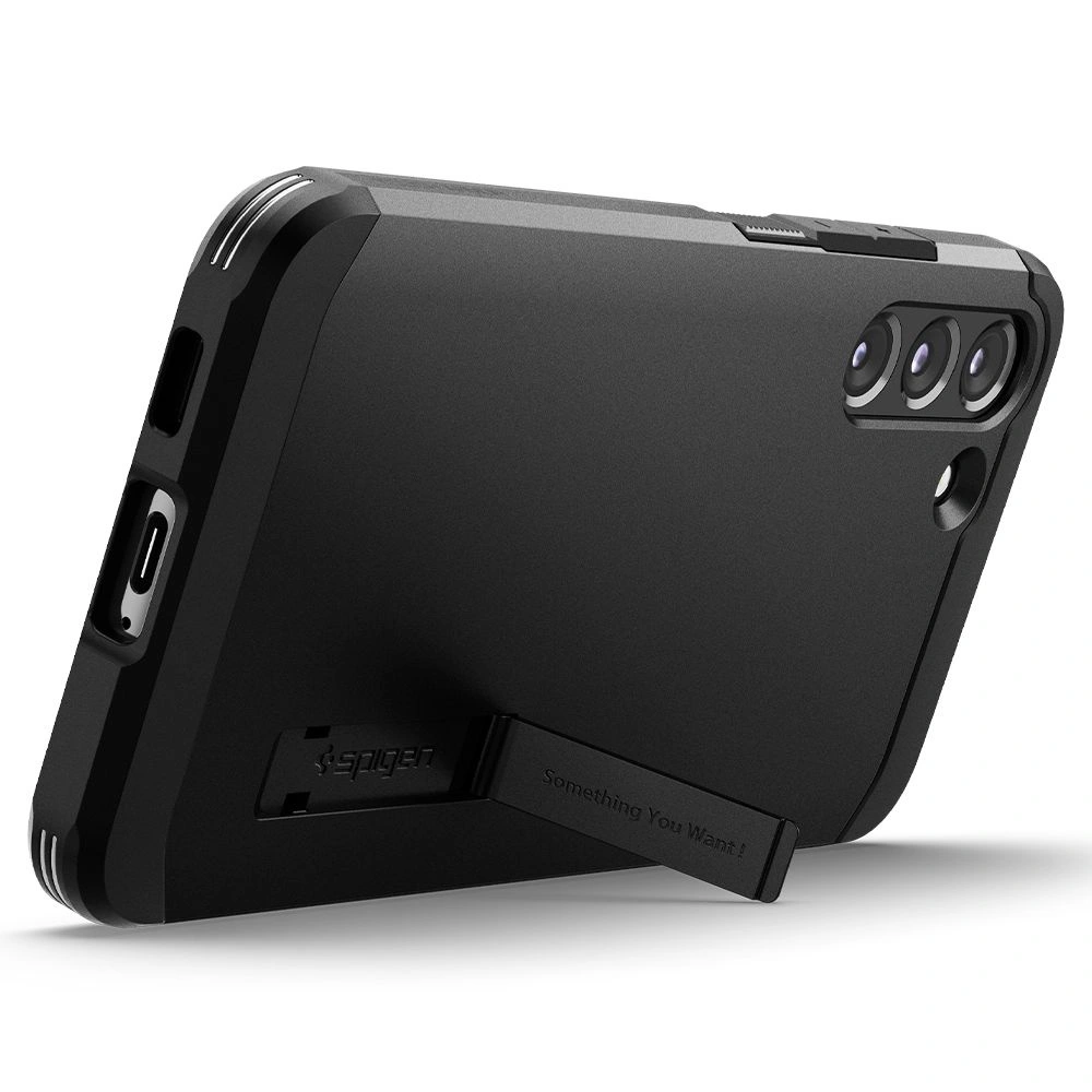 Hurtownia GSM - Etui Spigen Tough Armor Samsung Galaxy S22 Černé - SPN2098BLK - {ean13} - Hurt