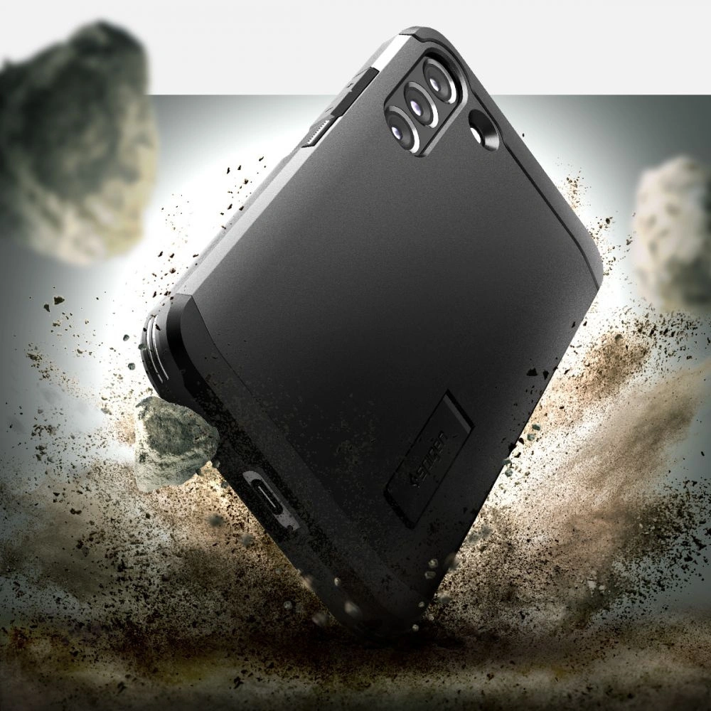 Hurtownia GSM - Etui Spigen Tough Armor Samsung Galaxy S22 Černé - SPN2098BLK - {ean13} - Hurt