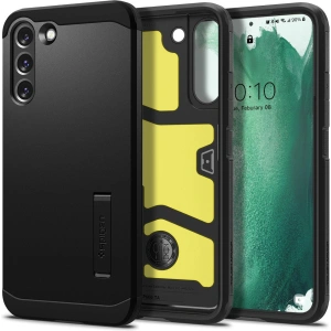 homescreen.pl - Etui Spigen Tough Armor Samsung Galaxy S22+ Plus Black